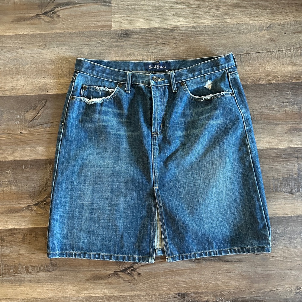 Earl Jeans Skirt size Large